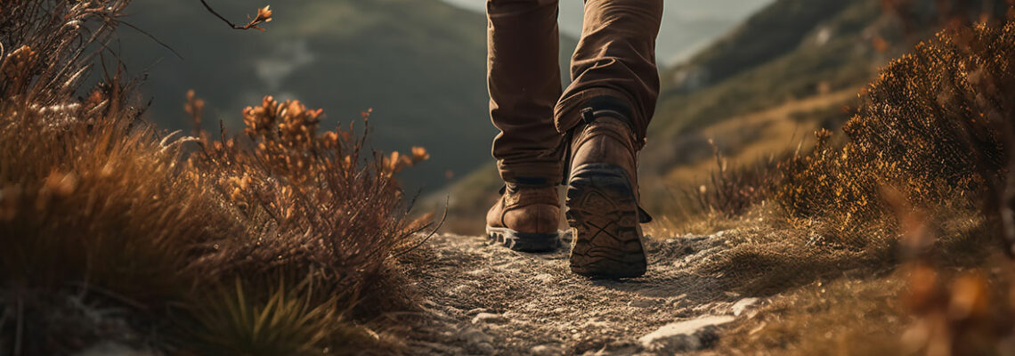 chaussures de randonnée